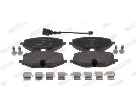 Brake Pad Set, disc brake PREMIER ECO FRICTION FDB5194 Ferodo