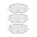 Brake Pad Set, disc brake PREMIER ECO FRICTION FDB5194 Ferodo, Thumbnail 2