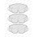 Brake Pad Set, disc brake PREMIER ECO FRICTION FDB5194 Ferodo, Thumbnail 2