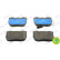 Brake Pad Set, disc brake PREMIER ECO FRICTION FDB520 Ferodo, Thumbnail 3