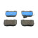 Brake Pad Set, disc brake PREMIER ECO FRICTION FDB520 Ferodo, Thumbnail 2