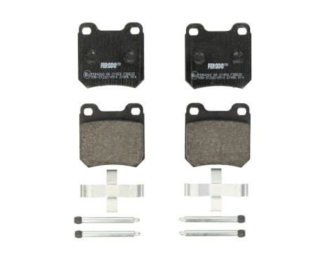 Brake Pad Set, disc brake PREMIER ECO FRICTION FDB525 Ferodo