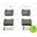 Brake Pad Set, disc brake PREMIER ECO FRICTION FDB525 Ferodo, Thumbnail 3