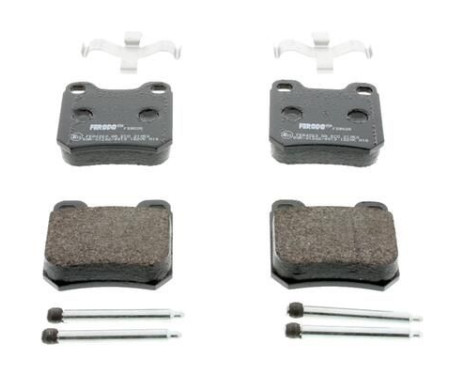Brake Pad Set, disc brake PREMIER ECO FRICTION FDB525 Ferodo, Image 3