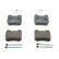 Brake Pad Set, disc brake PREMIER ECO FRICTION FDB525 Ferodo, Thumbnail 3