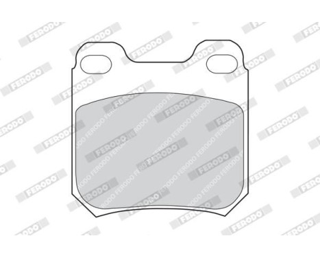 Brake Pad Set, disc brake PREMIER ECO FRICTION FDB525 Ferodo, Image 4