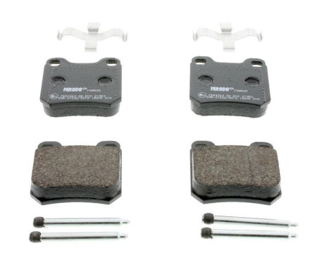Brake Pad Set, disc brake PREMIER ECO FRICTION FDB525 Ferodo, Image 3