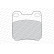 Brake Pad Set, disc brake PREMIER ECO FRICTION FDB525 Ferodo, Thumbnail 4