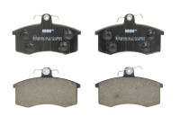 Brake Pad Set, disc brake PREMIER ECO FRICTION FDB527 Ferodo