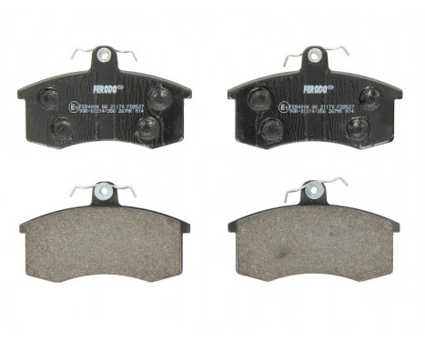 Brake Pad Set, disc brake PREMIER ECO FRICTION FDB527 Ferodo