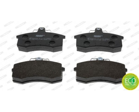 Brake Pad Set, disc brake PREMIER ECO FRICTION FDB527 Ferodo, Image 2