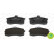 Brake Pad Set, disc brake PREMIER ECO FRICTION FDB527 Ferodo, Thumbnail 2