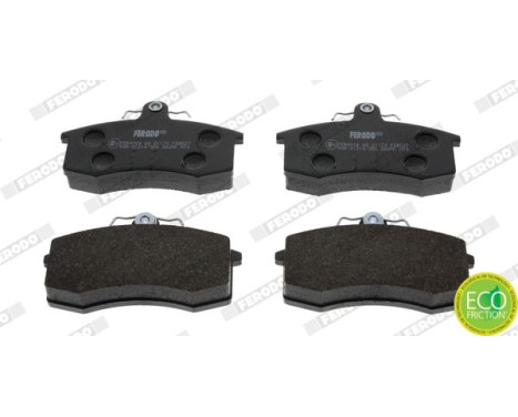 Brake Pad Set, disc brake PREMIER ECO FRICTION FDB527 Ferodo, Image 3