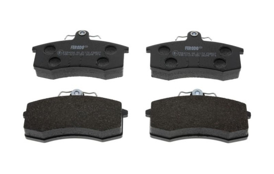 Brake Pad Set, disc brake PREMIER ECO FRICTION FDB527 Ferodo, Image 2