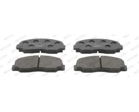 Brake Pad Set, disc brake PREMIER ECO FRICTION FDB532 Ferodo, Image 2