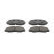 Brake Pad Set, disc brake PREMIER ECO FRICTION FDB532 Ferodo, Thumbnail 2