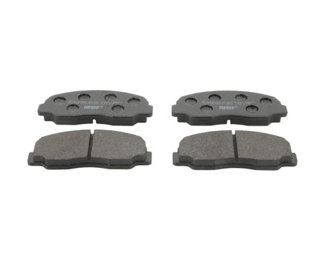 Brake Pad Set, disc brake PREMIER ECO FRICTION FDB532 Ferodo, Image 2