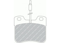 Brake Pad Set, disc brake PREMIER ECO FRICTION FDB535 Ferodo