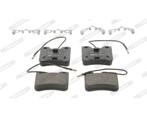 Brake Pad Set, disc brake PREMIER ECO FRICTION FDB535 Ferodo, Image 2