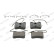 Brake Pad Set, disc brake PREMIER ECO FRICTION FDB535 Ferodo, Thumbnail 2