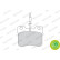 Brake Pad Set, disc brake PREMIER ECO FRICTION FDB535 Ferodo, Thumbnail 3
