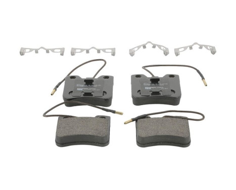 Brake Pad Set, disc brake PREMIER ECO FRICTION FDB535 Ferodo, Image 2