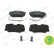 Brake Pad Set, disc brake PREMIER ECO FRICTION FDB540 Ferodo, Thumbnail 2
