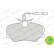 Brake Pad Set, disc brake PREMIER ECO FRICTION FDB540 Ferodo, Thumbnail 3