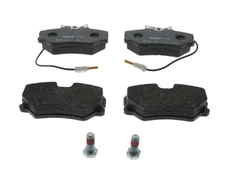 Brake Pad Set, disc brake PREMIER ECO FRICTION FDB540 Ferodo, Image 2