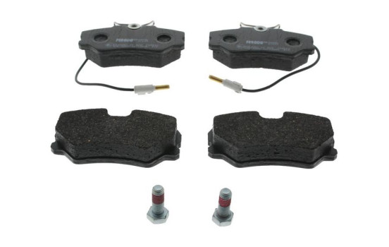 Brake Pad Set, disc brake PREMIER ECO FRICTION FDB540 Ferodo, Image 2