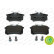 Brake Pad Set, disc brake PREMIER ECO FRICTION FDB541 Ferodo, Thumbnail 2