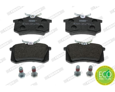 Brake Pad Set, disc brake PREMIER ECO FRICTION FDB541 Ferodo, Image 3