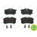 Brake Pad Set, disc brake PREMIER ECO FRICTION FDB541 Ferodo, Thumbnail 3