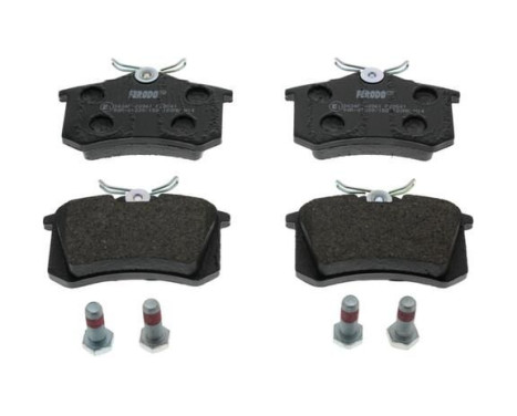Brake Pad Set, disc brake PREMIER ECO FRICTION FDB541 Ferodo, Image 2