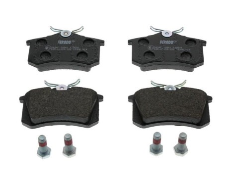 Brake Pad Set, disc brake PREMIER ECO FRICTION FDB541 Ferodo, Image 2