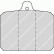 Brake Pad Set, disc brake PREMIER ECO FRICTION FDB55 Ferodo, Thumbnail 2