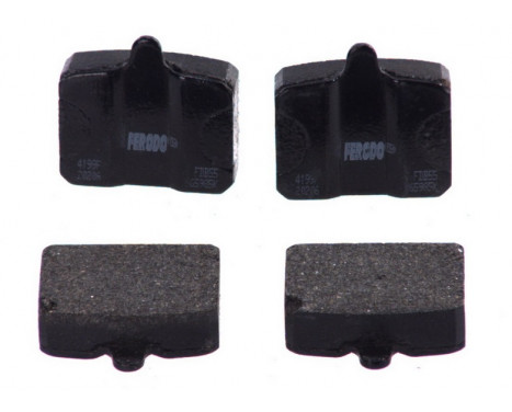 Brake Pad Set, disc brake PREMIER ECO FRICTION FDB55 Ferodo