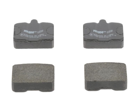 Brake Pad Set, disc brake PREMIER ECO FRICTION FDB55 Ferodo, Image 3