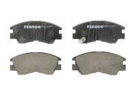 Brake Pad Set, disc brake PREMIER ECO FRICTION FDB556 Ferodo