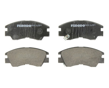 Brake Pad Set, disc brake PREMIER ECO FRICTION FDB556 Ferodo