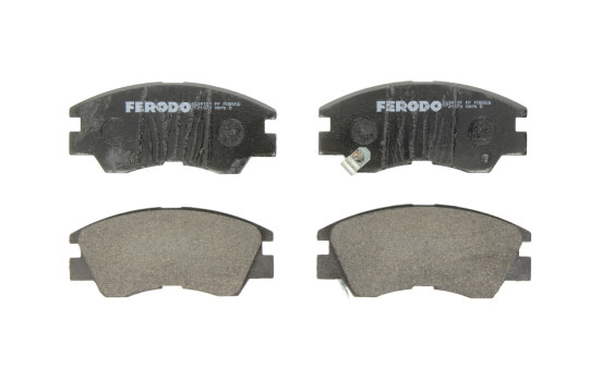 Brake Pad Set, disc brake PREMIER ECO FRICTION FDB556 Ferodo