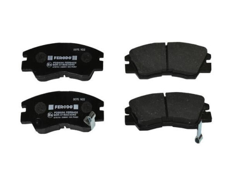 Brake Pad Set, disc brake PREMIER ECO FRICTION FDB556 Ferodo, Image 4