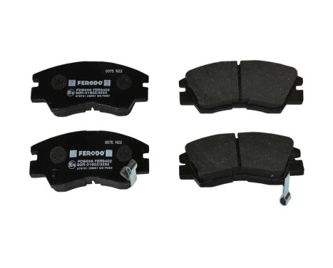 Brake Pad Set, disc brake PREMIER ECO FRICTION FDB556 Ferodo, Image 3