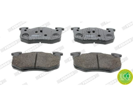 Brake Pad Set, disc brake PREMIER ECO FRICTION FDB558 Ferodo, Image 3