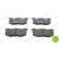 Brake Pad Set, disc brake PREMIER ECO FRICTION FDB558 Ferodo, Thumbnail 3