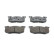Brake Pad Set, disc brake PREMIER ECO FRICTION FDB558 Ferodo, Thumbnail 2