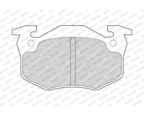 Brake Pad Set, disc brake PREMIER ECO FRICTION FDB558 Ferodo, Image 3