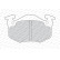 Brake Pad Set, disc brake PREMIER ECO FRICTION FDB558 Ferodo, Thumbnail 3