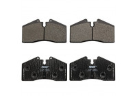 Brake Pad Set, disc brake PREMIER ECO FRICTION FDB560 Ferodo