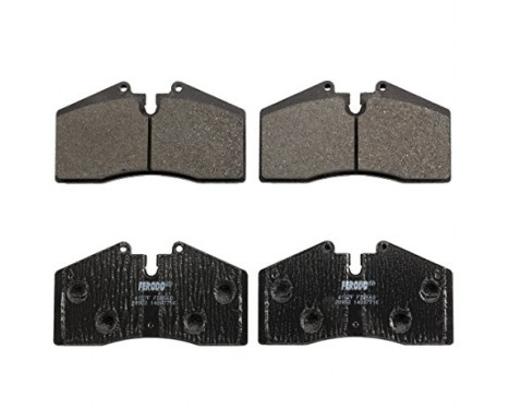 Brake Pad Set, disc brake PREMIER ECO FRICTION FDB560 Ferodo